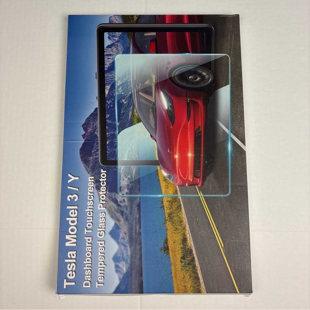 Fits Tesla Model 3/Y Dashboard Touchscreen Tempered Glass Protector